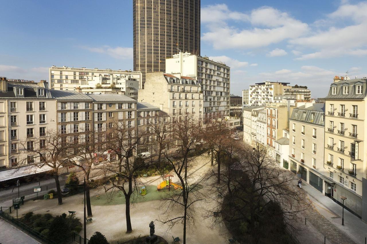 Hôtel du Parc Montparnasse Paris Exterior foto