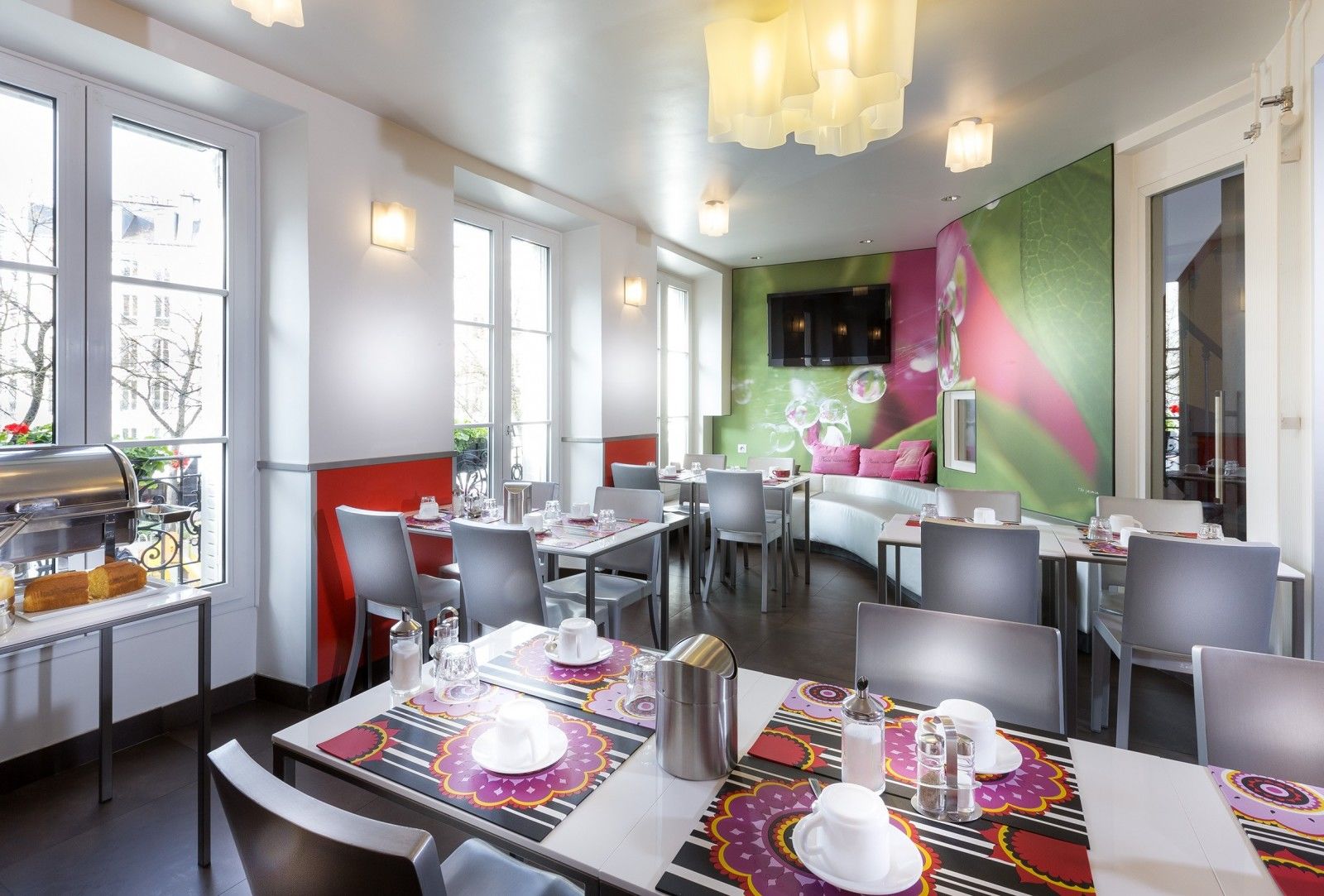Hôtel du Parc Montparnasse Paris Restaurante foto